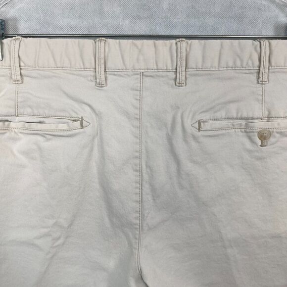 GAP Shorts Mens Sz 38 Beige Khaki Cotton Chino Stretch Tan Brown Pockets - Picture 4 of 10